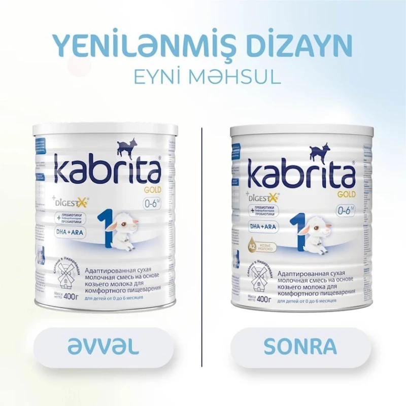 Сухая молочная смесь Kabrita 1 Gold адаптированная на основе козьего молока, от 0 до 6 месяцев, 400 г (8716677007373). Сухая молочная смесь Kabrita 1 Gold адаптированная на основе козьего молока, от 0 до 6 месяцев, 400 г (8716677007373).