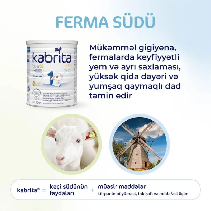 Сухая молочная смесь Kabrita 1 Gold адаптированная на основе козьего молока, от 0 до 6 месяцев, 400 г (8716677007373). Сухая молочная смесь Kabrita 1 Gold адаптированная на основе козьего молока, от 0 до 6 месяцев, 400 г (8716677007373).