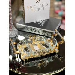 Менажница AA-ES-011, прозрачная, 3 отделения Менажница AA-ES-011, прозрачная, 3 отделения