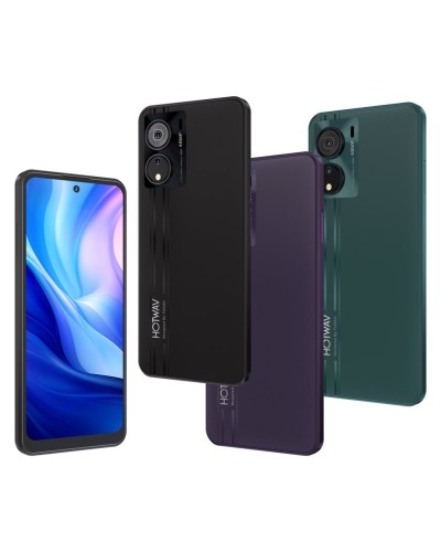 Smartfon Hotwav Note 12 EF 4GB/128GB Phantom Black - HOTWAV_NOTE12EF_BLACK