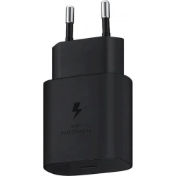 Сетевое зарядное устройство Samsung Charger EP-TA800NBEGRU, Черный
