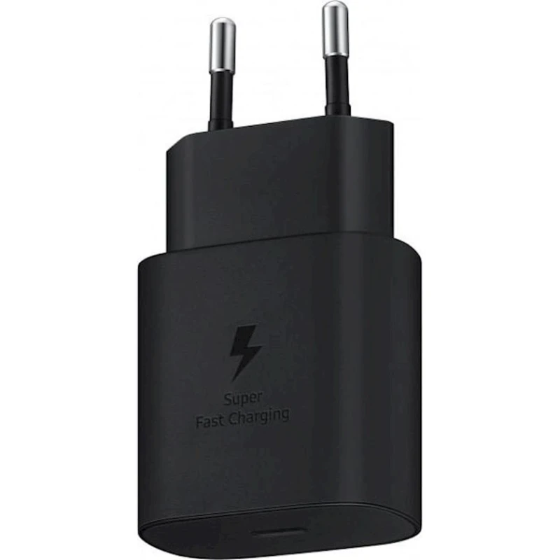 Сетевое зарядное устройство Samsung Charger EP-TA800NBEGRU, Черный Сетевое зарядное устройство Samsung Charger EP-TA800NBEGRU, Черный