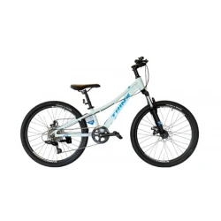 Детский велосипед Trinx SMART 24, алюминиевая рама, голубой