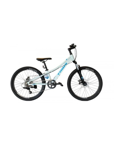 Uşaq velosipedi Trinx SMART 24, alüminium çərçivə, mavi