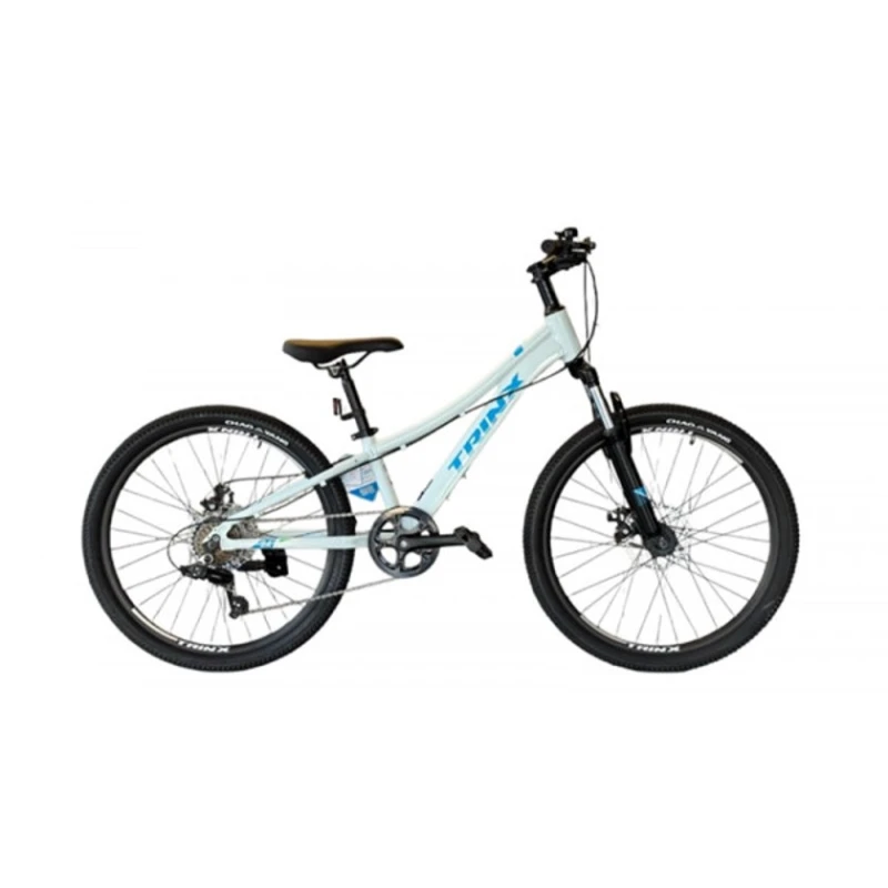 Uşaq velosipedi Trinx SMART 24, alüminium çərçivə, mavi