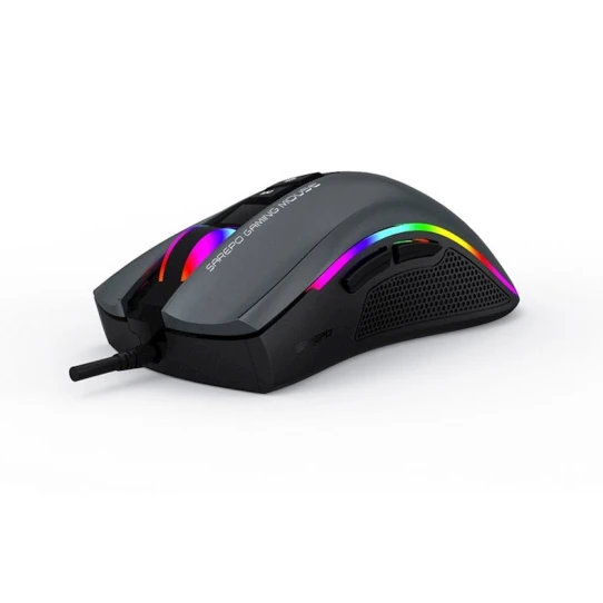 Мышь Sarepo GT300+ Gaming RGB Black