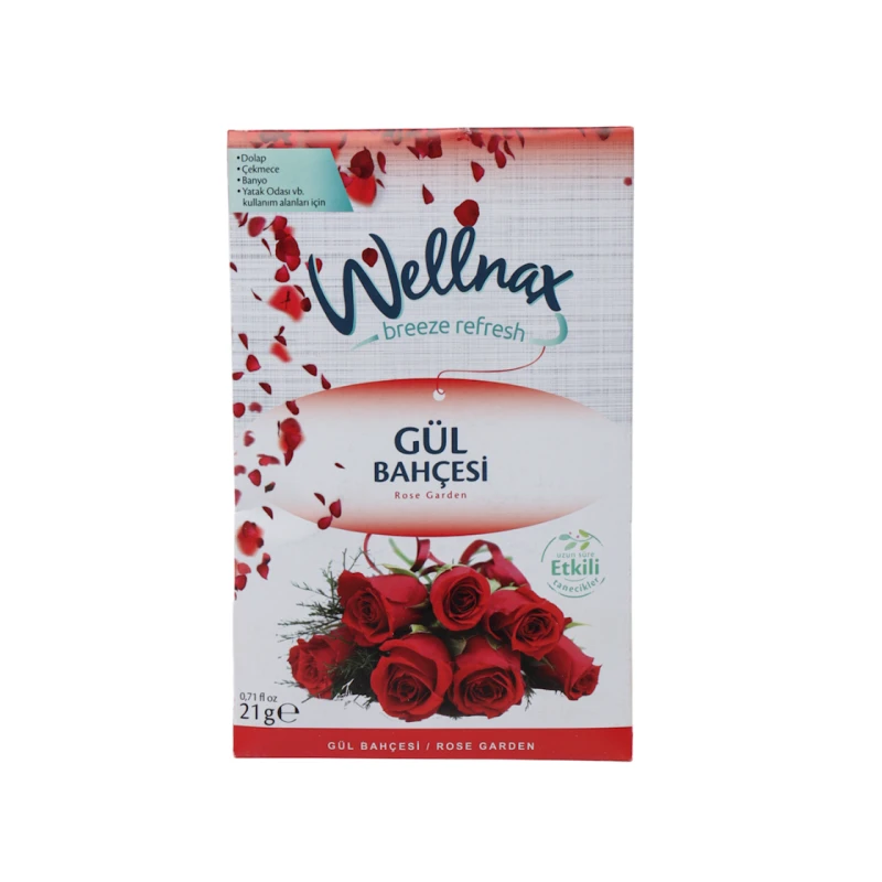 Hava təravətləndiricisi Wellnax Rose Garden, 21 q