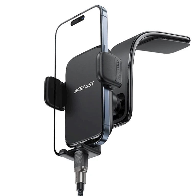 Автомобильный держатель для телефона Acefast D28 Black Автомобильный держатель для телефона Acefast D28 Black