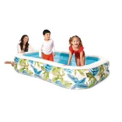 Надувной бассейн Intex H57225588177NP, 229x152x48 см, 600 л, разноцветный
