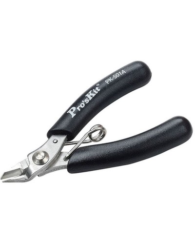Antistatik geri qayıtma yay ilə mikro itiağız kəlbətin Pro'sKit 1PK-501A, 90 mm