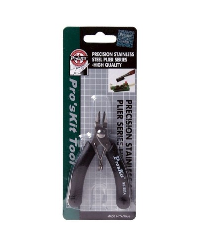 Antistatik geri qayıtma yay ilə mikro itiağız kəlbətin Pro'sKit 1PK-501A, 90 mm