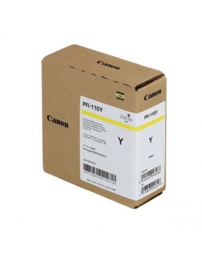 Kartric Canon PFI-110Y Yellow (2367C001-N)