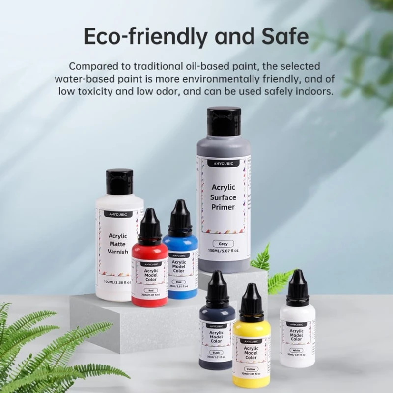 Набор инструментов для раскрашивания печати 3D Anycubic DPKA0WH Набор инструментов для раскрашивания печати 3D Anycubic DPKA0WH