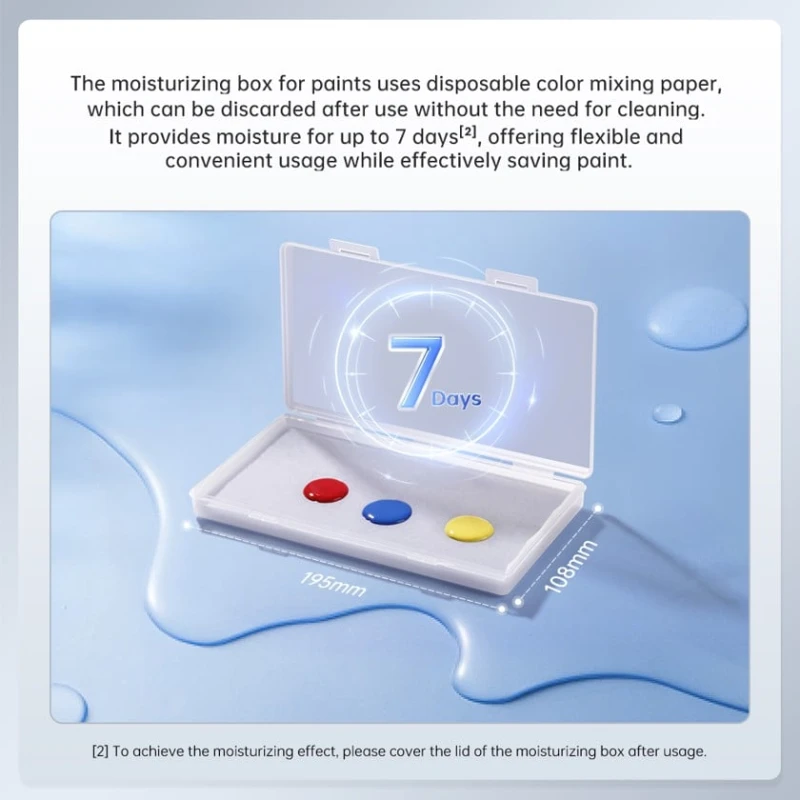 Набор инструментов для раскрашивания печати 3D Anycubic DPKA0WH Набор инструментов для раскрашивания печати 3D Anycubic DPKA0WH