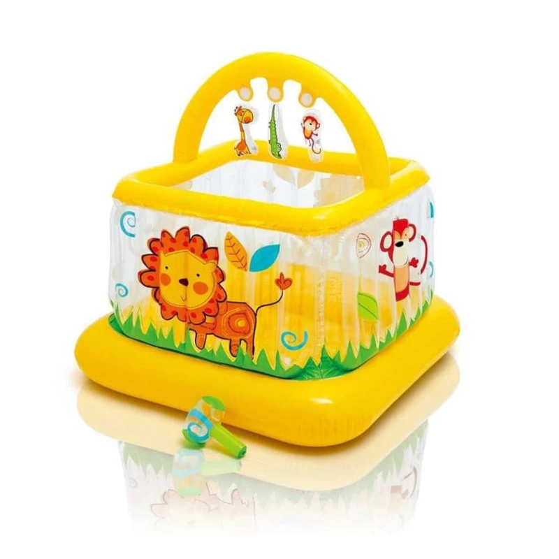 Надувной бассейн Intex 48473, 117x117x117 см