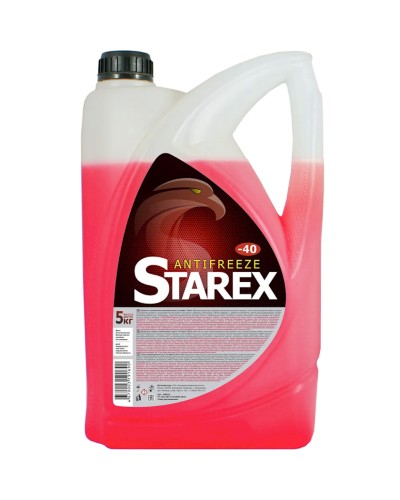 Антифриз Starex 700619, 5 л