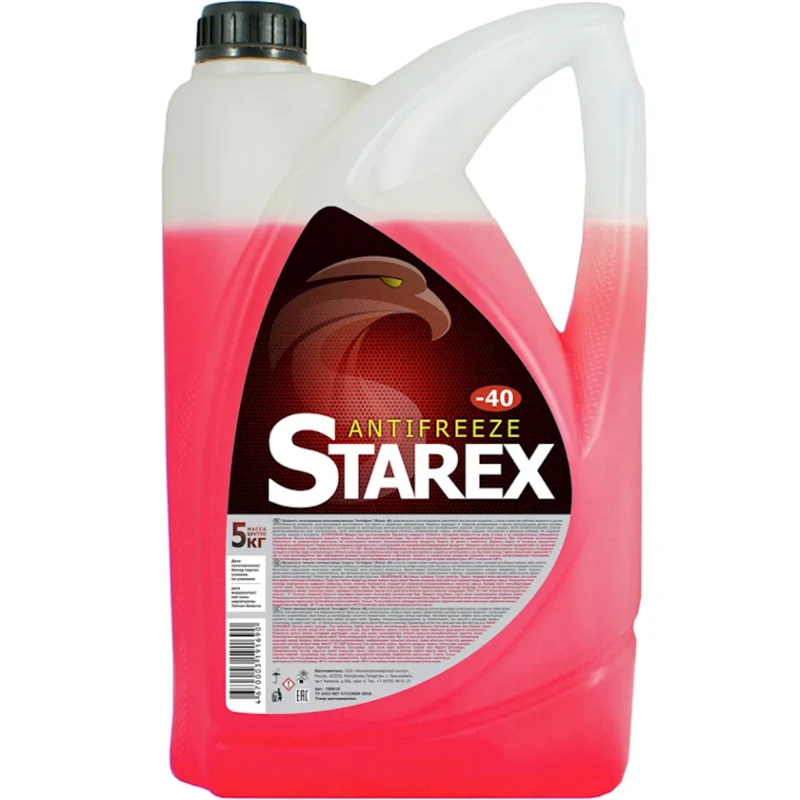 Антифриз Starex 700619, 5 л Антифриз Starex 700619, 5 л