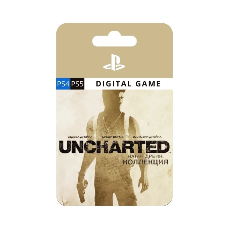 Игра Uncharted: The Nathan Drake Collection (PS4/PS5) PSN Аккаунт Игра Uncharted: The Nathan Drake Collection (PS4/PS5) PSN Аккаунт