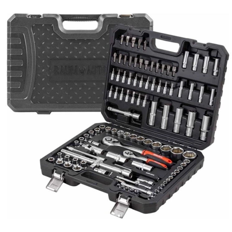 Alət dəsti Baumauto BM-41092-5, 109 əşya