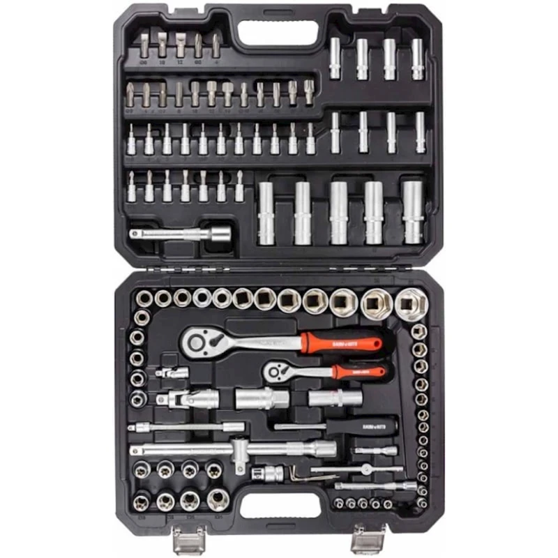 Alət dəsti Baumauto BM-41092-5, 109 əşya