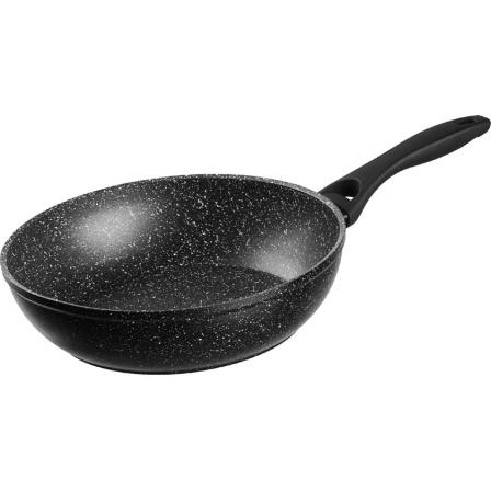 Сковородка Ardesto Gemini Gourmet AR1928DF, 28 см, черный, алюминий Сковородка Ardesto Gemini Gourmet AR1928DF, 28 см, черный, алюминий