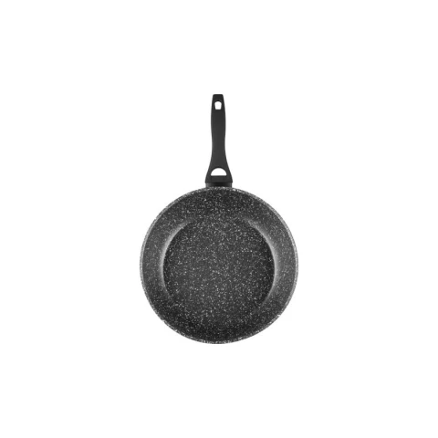 Сковородка Ardesto Gemini Gourmet AR1928DF, 28 см, черный, алюминий Сковородка Ardesto Gemini Gourmet AR1928DF, 28 см, черный, алюминий