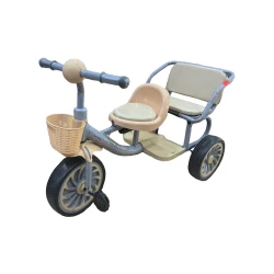Uşaq üçün üçtəkərli velosiped FZ-KQ-A8, boz