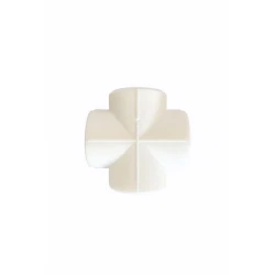 Plastik Boru PVC T bağlayıcı 20mm 4 çıxışlı Metak