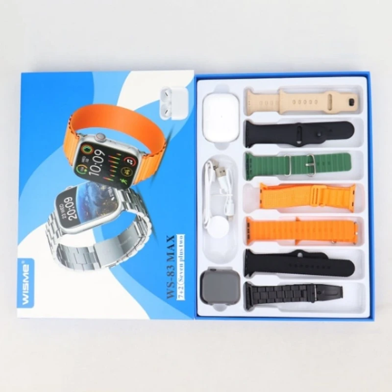 Умные часы Smart Watch Wisme WS-83 MAX
