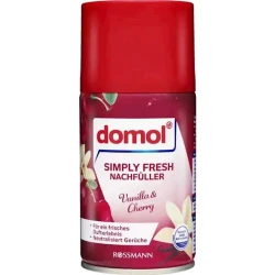 Hava təravətləndirici Domol Vanilla & Cherry, 250 ml