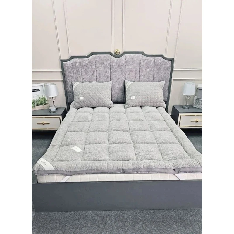 Матрас-топпер Pima TZE-045, 180x200 см, бамбук, серый