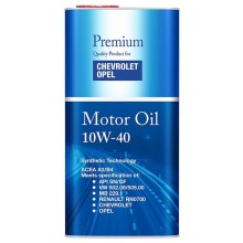 Yarısintetik motor yağı Fanfaro Chevrolet Opel 10W-40, 5 L