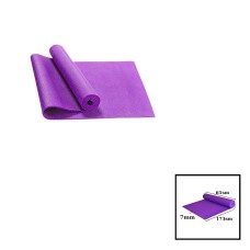 Yoqa üçün mat TPE Yoga Mat 173x61x0.7 sm, bənövşəyi
