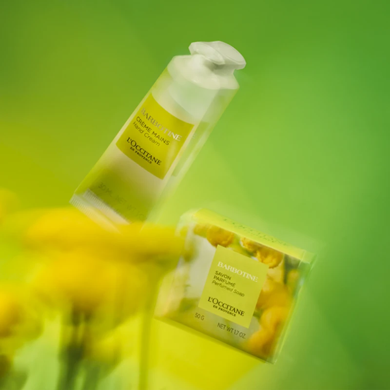 Туалетное мыло L'Occitane Barbotine Perfumed Soap 50 г