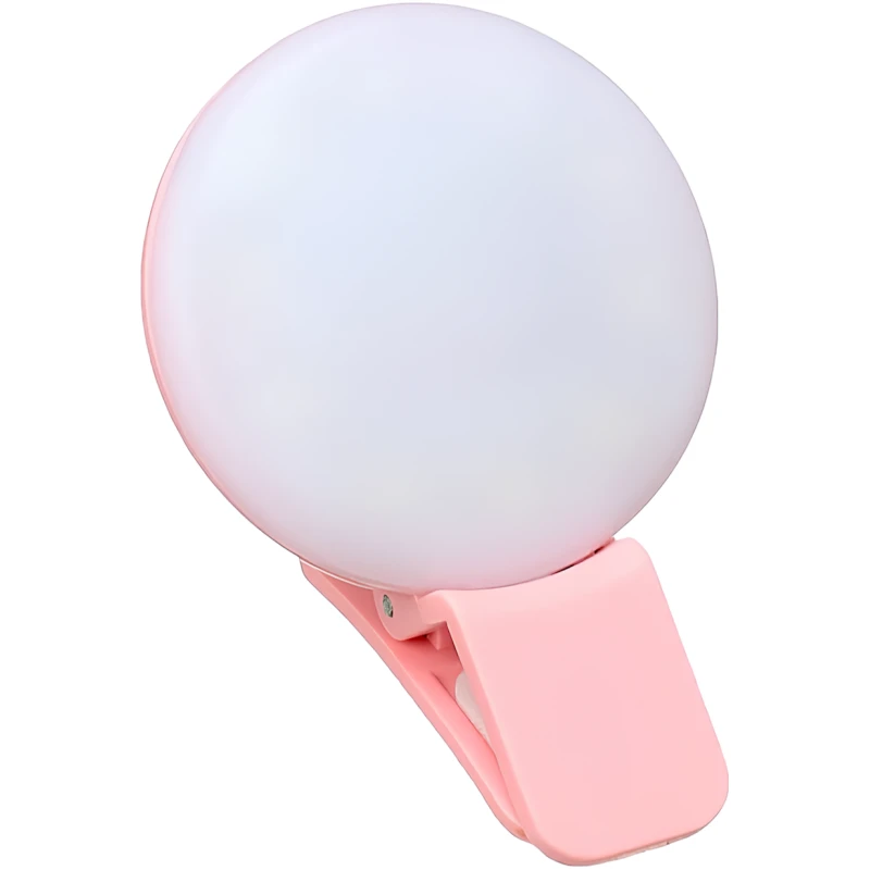 Светодиодная подсветка для телефона Mini-Q SS290 Pink Светодиодная подсветка для телефона Mini-Q SS290 Pink