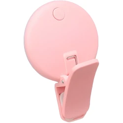 Светодиодная подсветка для телефона Mini-Q SS290 Pink Светодиодная подсветка для телефона Mini-Q SS290 Pink