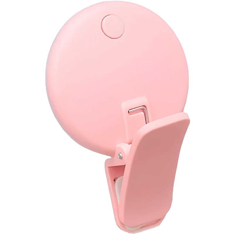 Светодиодная подсветка для телефона Mini-Q SS290 Pink Светодиодная подсветка для телефона Mini-Q SS290 Pink