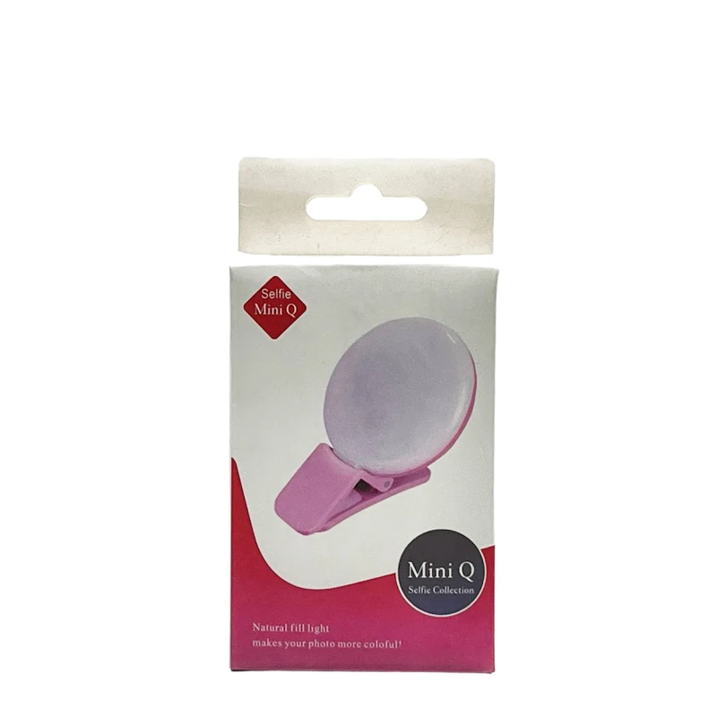 Светодиодная подсветка для телефона Mini-Q SS290 Pink Светодиодная подсветка для телефона Mini-Q SS290 Pink