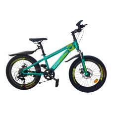 Uşaq velosipedi Champion City Power, metal, yaşıl, 20