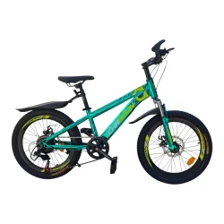 Детский велосипед Champion City Power, металл, зеленый, 20