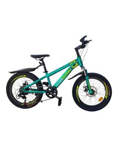 Uşaq velosipedi Champion City Power, metal, yaşıl, 20