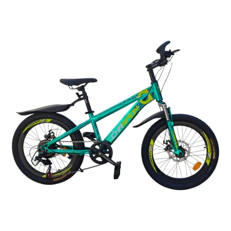 Детский велосипед Champion City Power, металл, зеленый, 20 Детский велосипед Champion City Power, металл, зеленый, 20