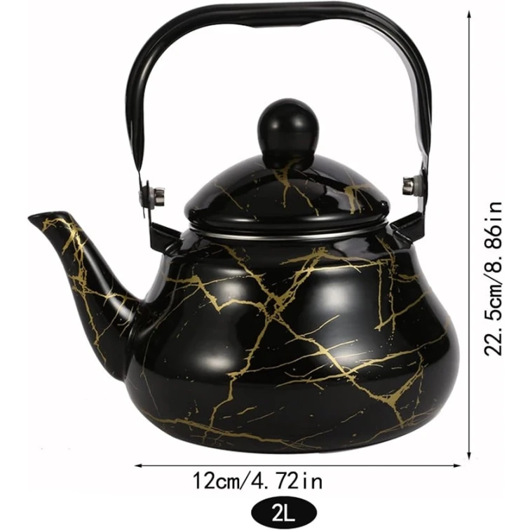 Çaydan, mina, qara, 2 l