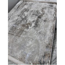 Xalça TB-0267, 160x230 sm, bambuk/ipək/kətan, rəngbərəng