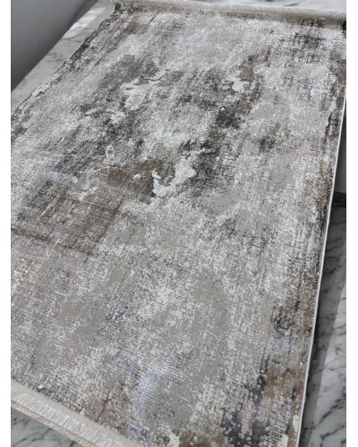 Xalça TB-0267, 160x230 sm, bambuk/ipək/kətan, rəngbərəng