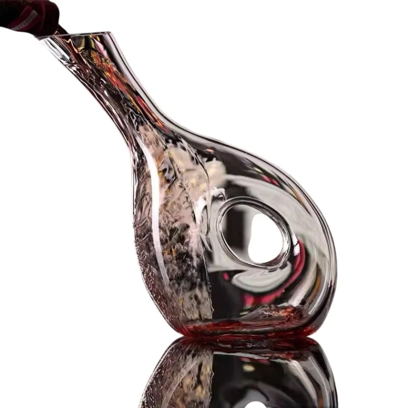 Декантер PP-LL-012, стекло, 1 л, прозрачный Декантер PP-LL-012, стекло, 1 л, прозрачный