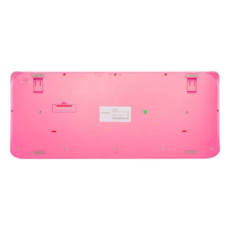Комплект клавиатура и мышь Geezer SMK-679395AGPK Pink Комплект клавиатура и мышь Geezer SMK-679395AGPK Pink