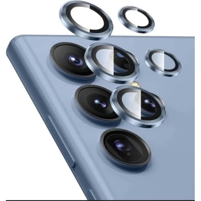 Kamera qoruyucu şüşə Samsung Galaxy S24 Ultra Blue