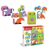 Игровой набор Азбукварик Музыкальные пазлы, Собери лес, пластик, разноцветный Игровой набор Азбукварик Музыкальные пазлы, Собери лес, пластик, разноцветный
