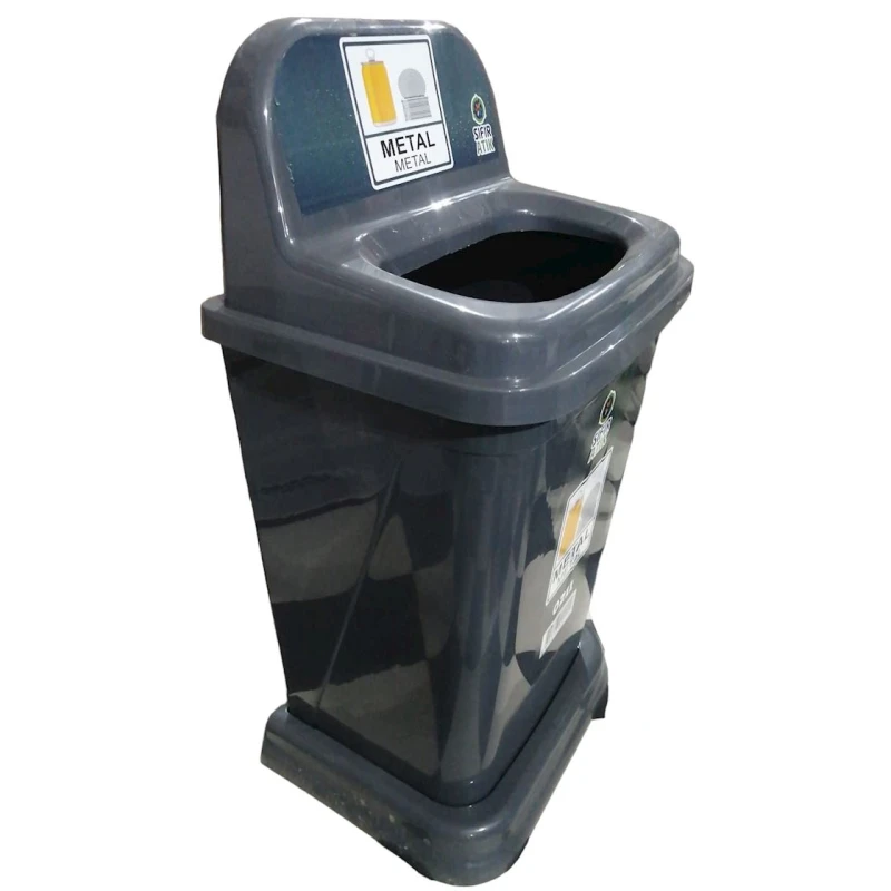 Zibil bakı metal üçün ZTW-ZQ0211, 40 l, boz